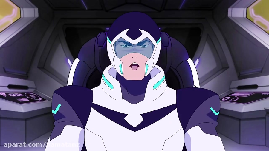 انیمیشن ولترون مدافع افسانه ای فصل 1 قسمت 7 - voltron legendary defender